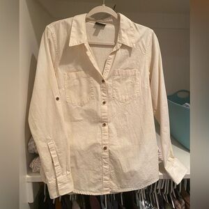 Patagonia Organic Cotton Shirt - Cream